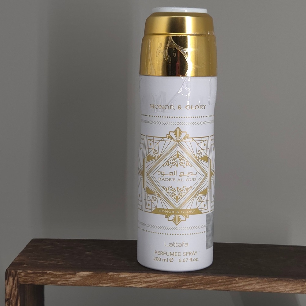 Lattafa Badee Al Oud Honor‎ Glory Perfumed Spray Unisex 200ml Arabian Fragrance